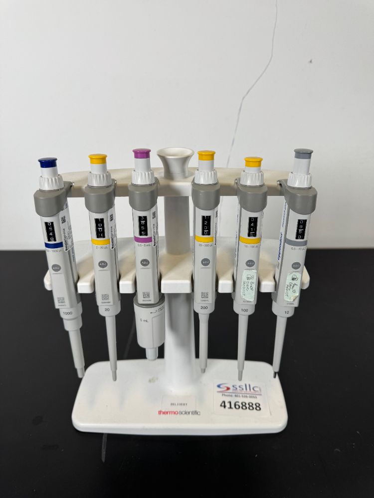 Image of Eppendorf Research Plus Single Channel Pipettes - Quantity 6